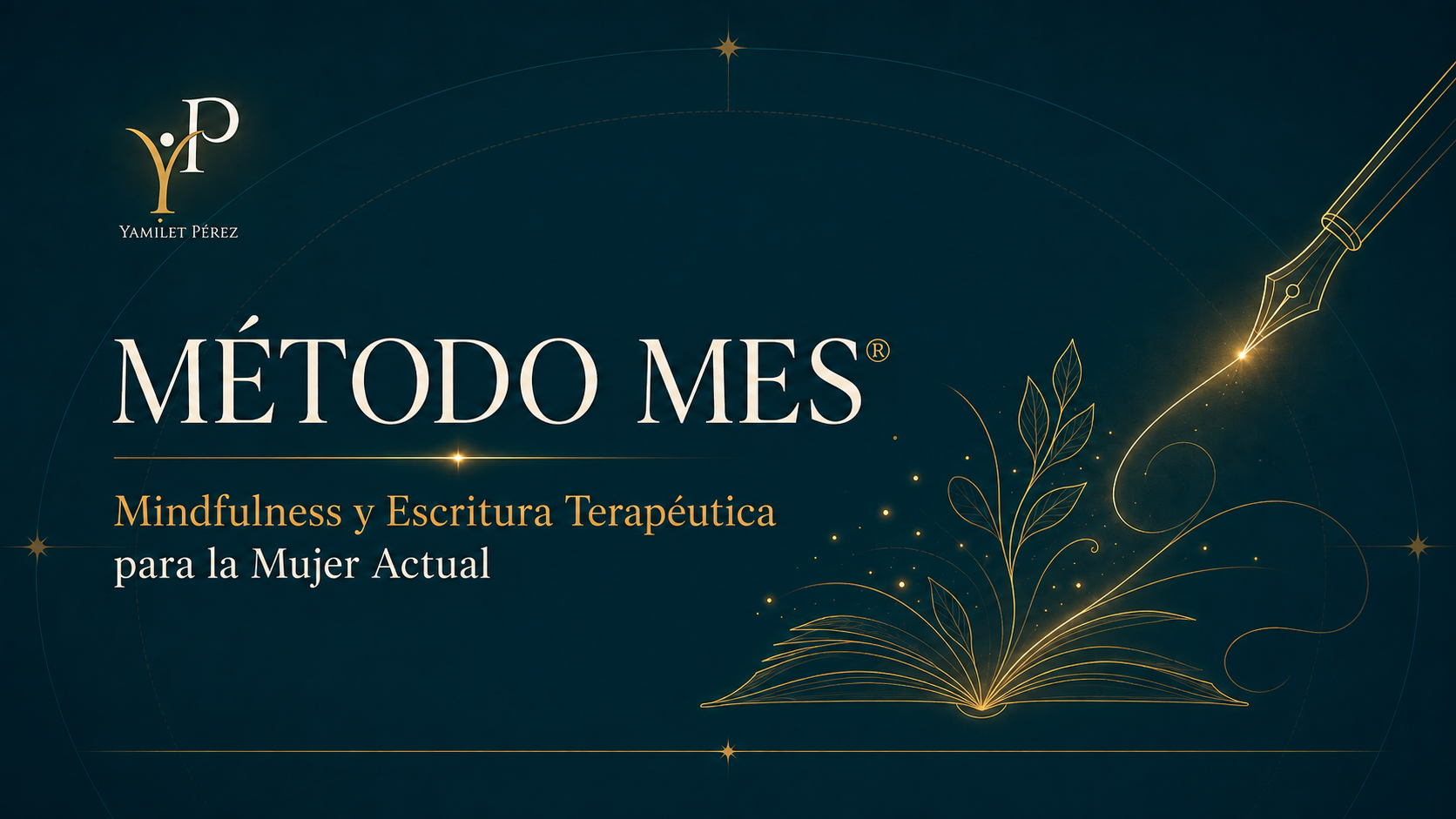 Portada del curso Método MES de Yamilet Pérez